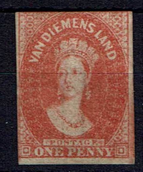 Image of Australian States ~ Tasmania SG 28 LMM British Commonwealth Stamp